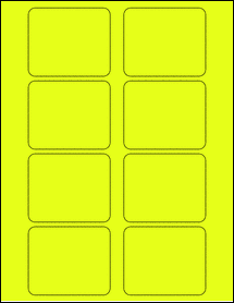 Fluorescent Yellow - OL2093 - 3