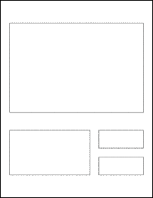 Sheet of 0" x 0"  labels