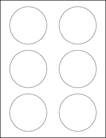 3 Pieces Circle Stencil, Circle and Oval Templates, Drawing