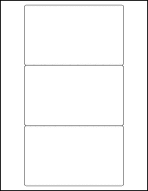 Sheet of 5.75" x 3.5"  labels