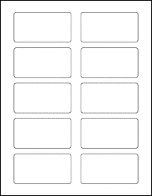 Download Label Templates - OL2710 - 3.21875