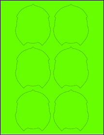 Fluorescent Green - OL2994 - 2.8857