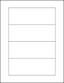 4x2 label template word