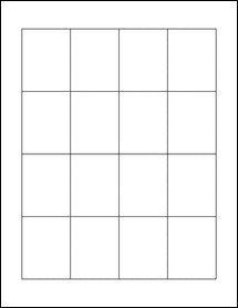 1.75" x 2.25" Blank Label Template - PDF - OL322