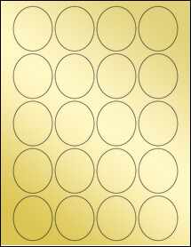 Gold Foil Laser Printable