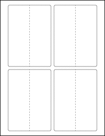 3.5" x 5" Blank Label Template - PDF - OL3810