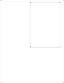 4 x 4 Square Blank Label Template - OL3027