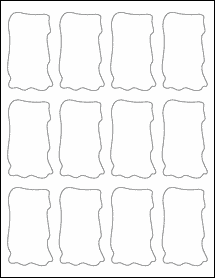 1.8015" x 3.1145" Blank Label Template - PDF - OL4402