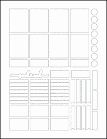 1.5" x 1.9" Blank Label Template - PDF - OL4743