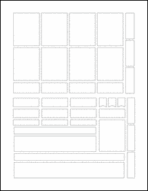1.5" x 1.9" Blank Label Template - PDF - OL4744