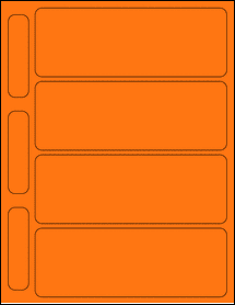 Fluorescent Orange - OL4974 - 7