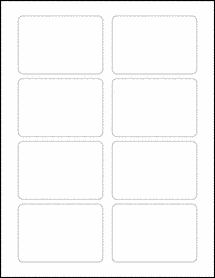 3 375 X 2 3125 Name Badges Id Labels Standard White Matte Ol5030wx