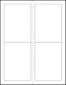  3 5 x 5  Mailing Shipping Labels OL5100