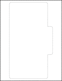 Sheet of 0" x 0"  labels