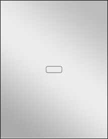 Sheet of 1.25" x 0.5" Silver Foil Laser labels