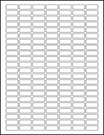 6 x 5 Rectangle Labels - OL1417