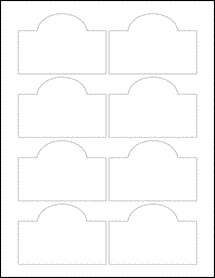 Sheet of 3.5" x 2.4031"  labels
