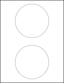 circle template for word