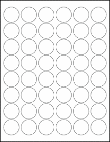 Free and customizable circle sticker templates