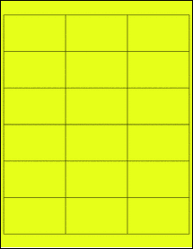 Fluorescent Yellow - OL6307 - 2.75