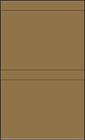 Sheet of 8.5" x 6" Brown Kraft labels