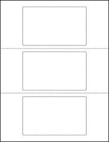 Sheet of 5" x 3"  labels