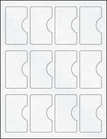 Clear Matte Laser - OL6972 - 1.75