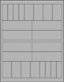 Sheet of Custom - See Sample True Gray labels