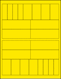 Sheet of Custom - See Sample True Yellow labels
