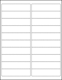 Download Label Templates - OL75 - 4" x 1" Labels ...