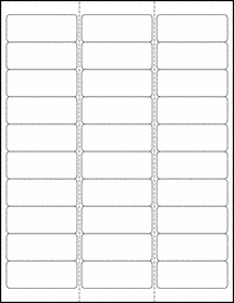 Download Label Templates - OL875 - 2.625
