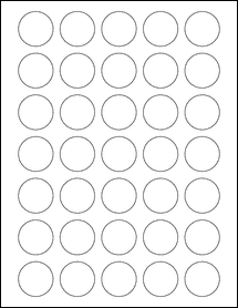 1 Blank Circle Pin