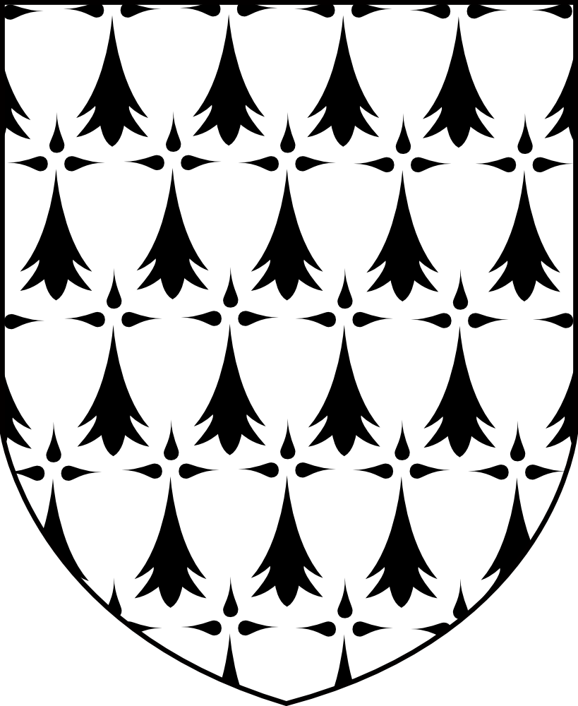 OnlineLabels Clip Art - Bretagne - Coat Of Arms