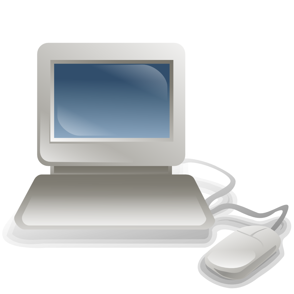 OnlineLabels Clip Art  Computer