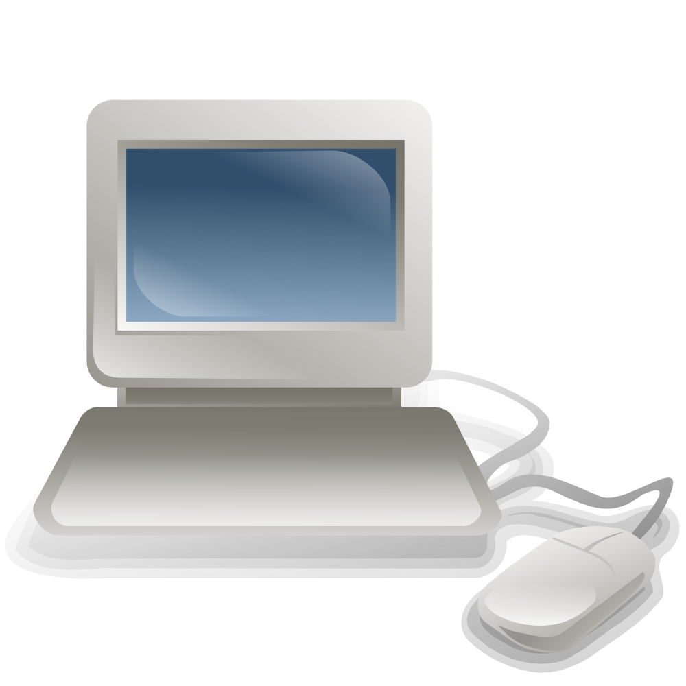 OnlineLabels Clip Art - Computer