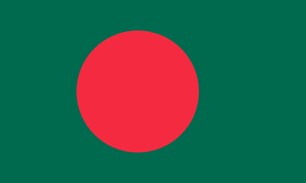 OnlineLabels Clip Art - Flag Of Bangladesh