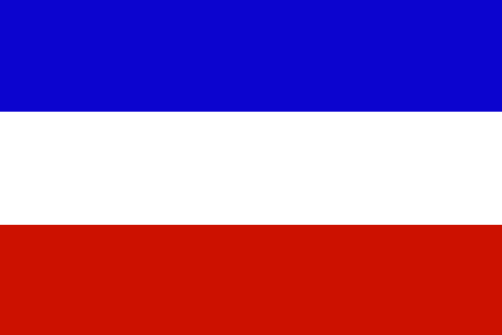 OnlineLabels Clip Art - Flag Of Serbia And Montenegro