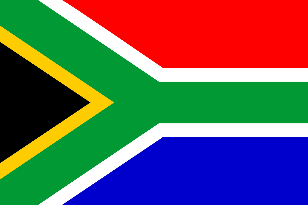 OnlineLabels Clip Art Flag Of South Africa