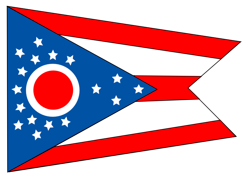 Ohio Flag Png