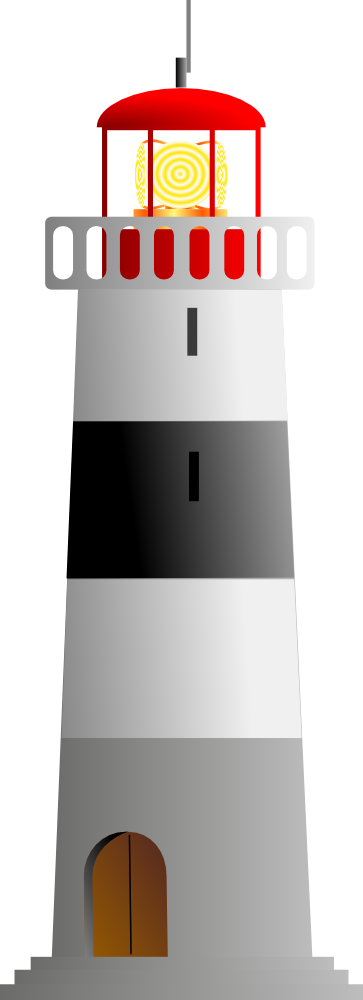 OnlineLabels Clip Art - Lighthouse