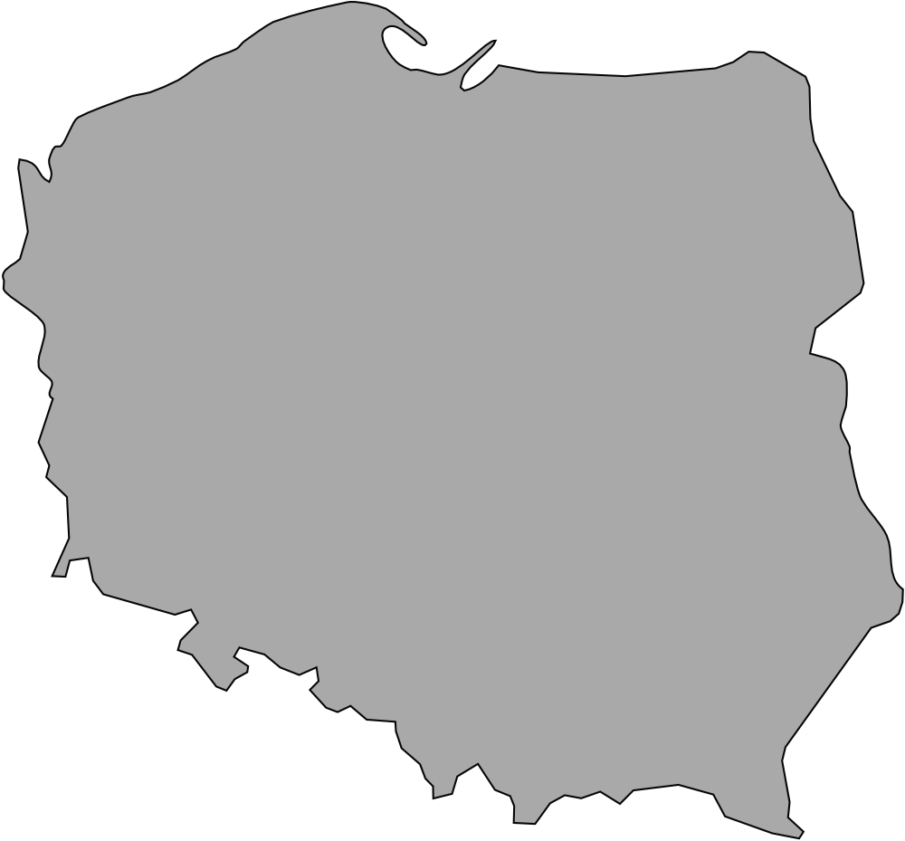 clipart map of poland - photo #2