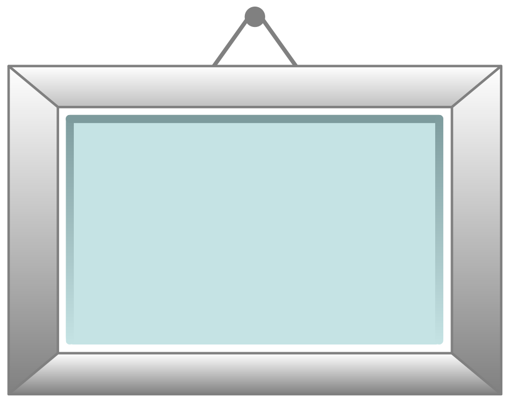 OnlineLabels Clip Art - Picture Frame