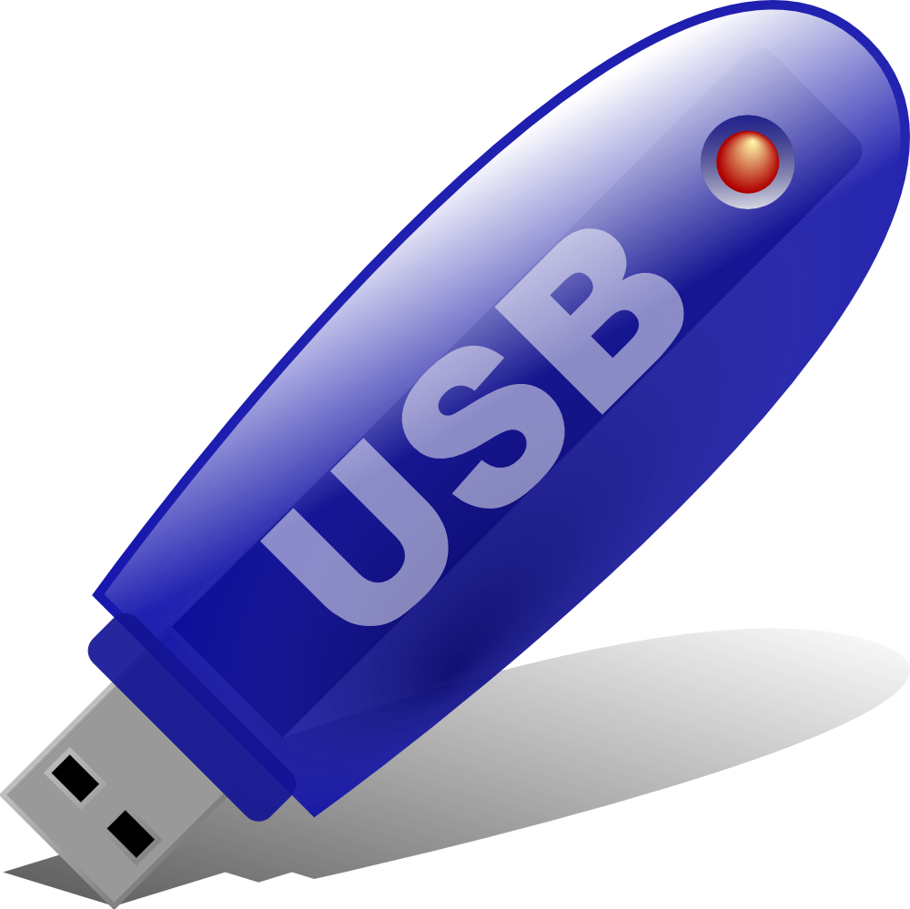OnlineLabels Clip Art - USB Memorystick