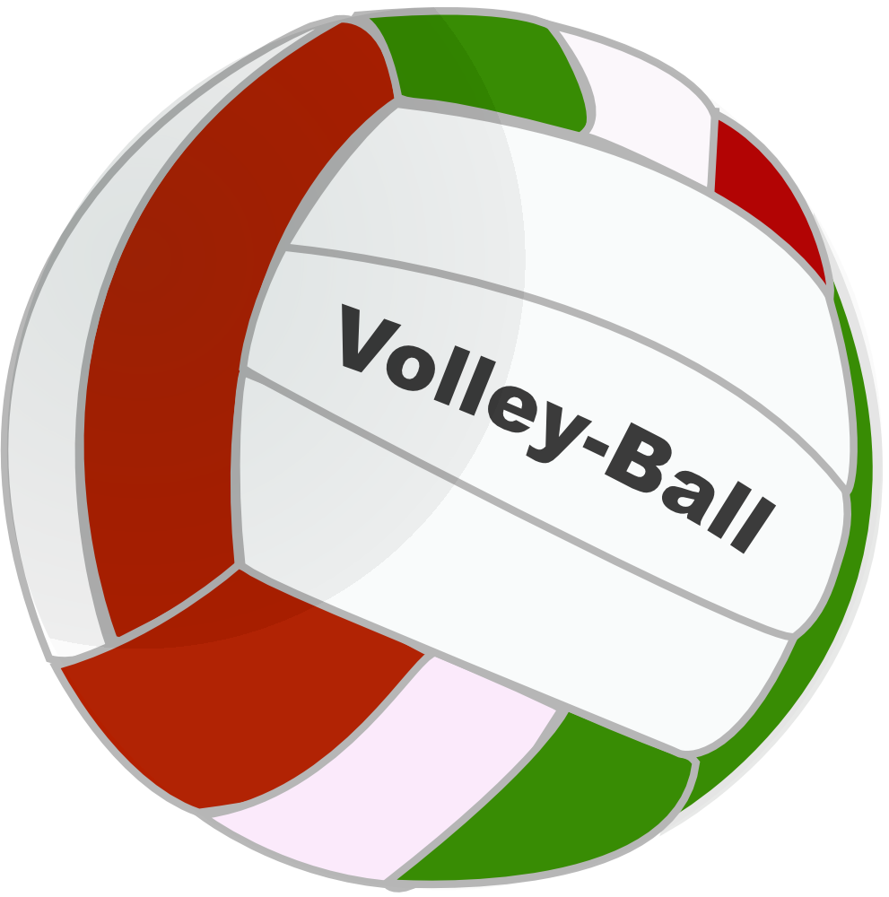 OnlineLabels Clip Art Volleyball
