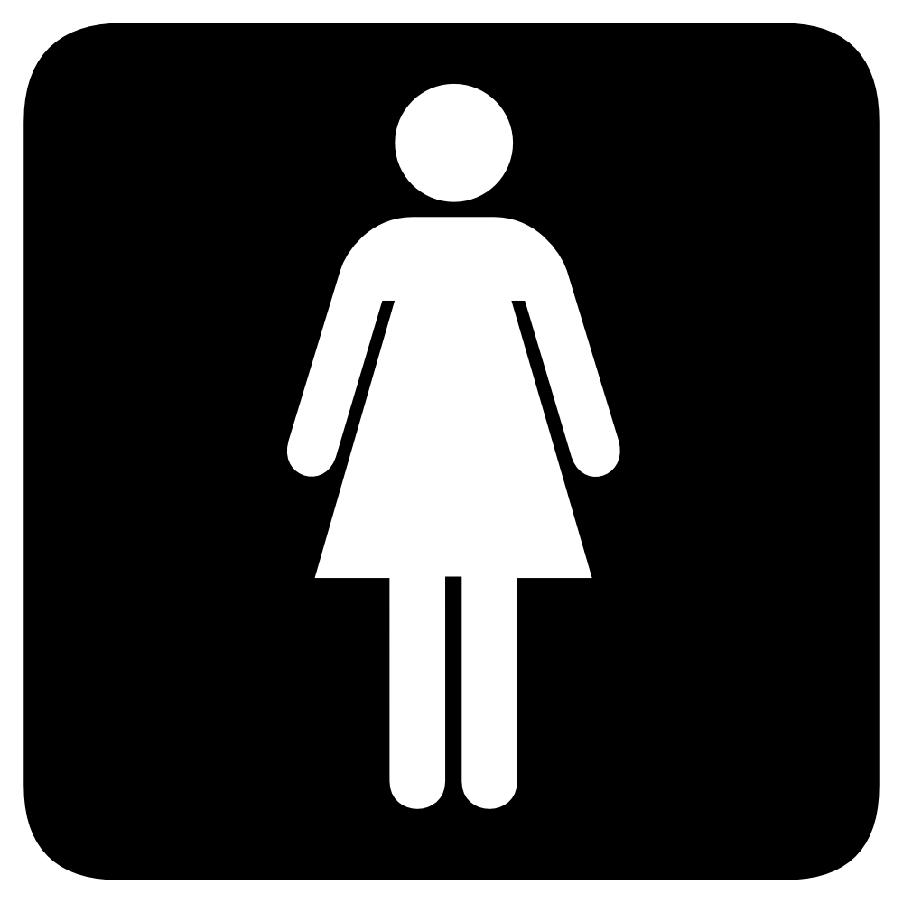 Free Ladies Restroom Sign Download Free Ladies Restroom Sign Png Porn   Anonymous Aiga Toilet Women Bg 