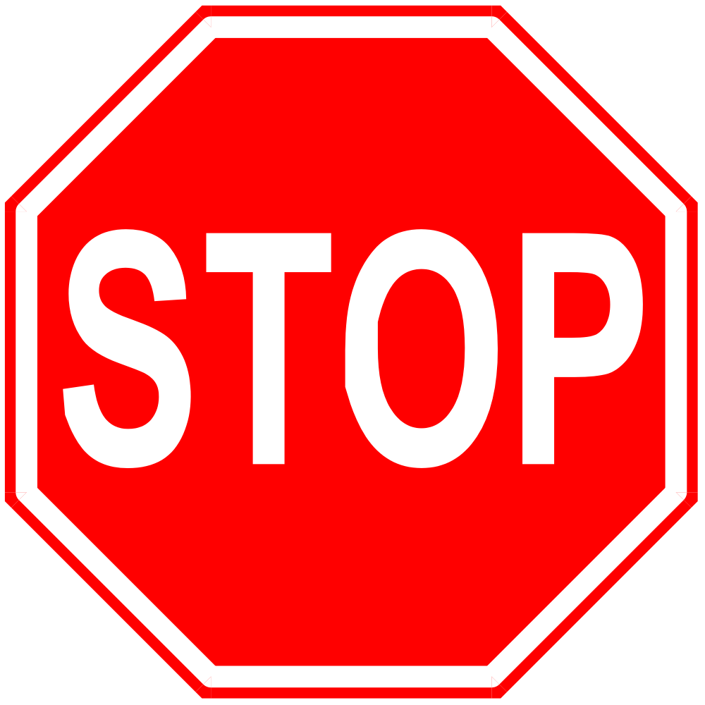 onlinelabels clip art stop sign