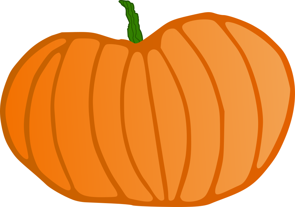 OnlineLabels Clip Art  Pumpkin 
