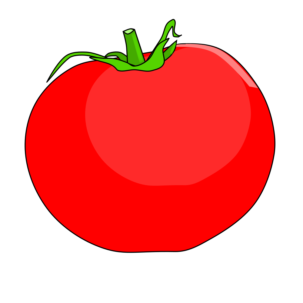 OnlineLabels Clip Art - Tomato