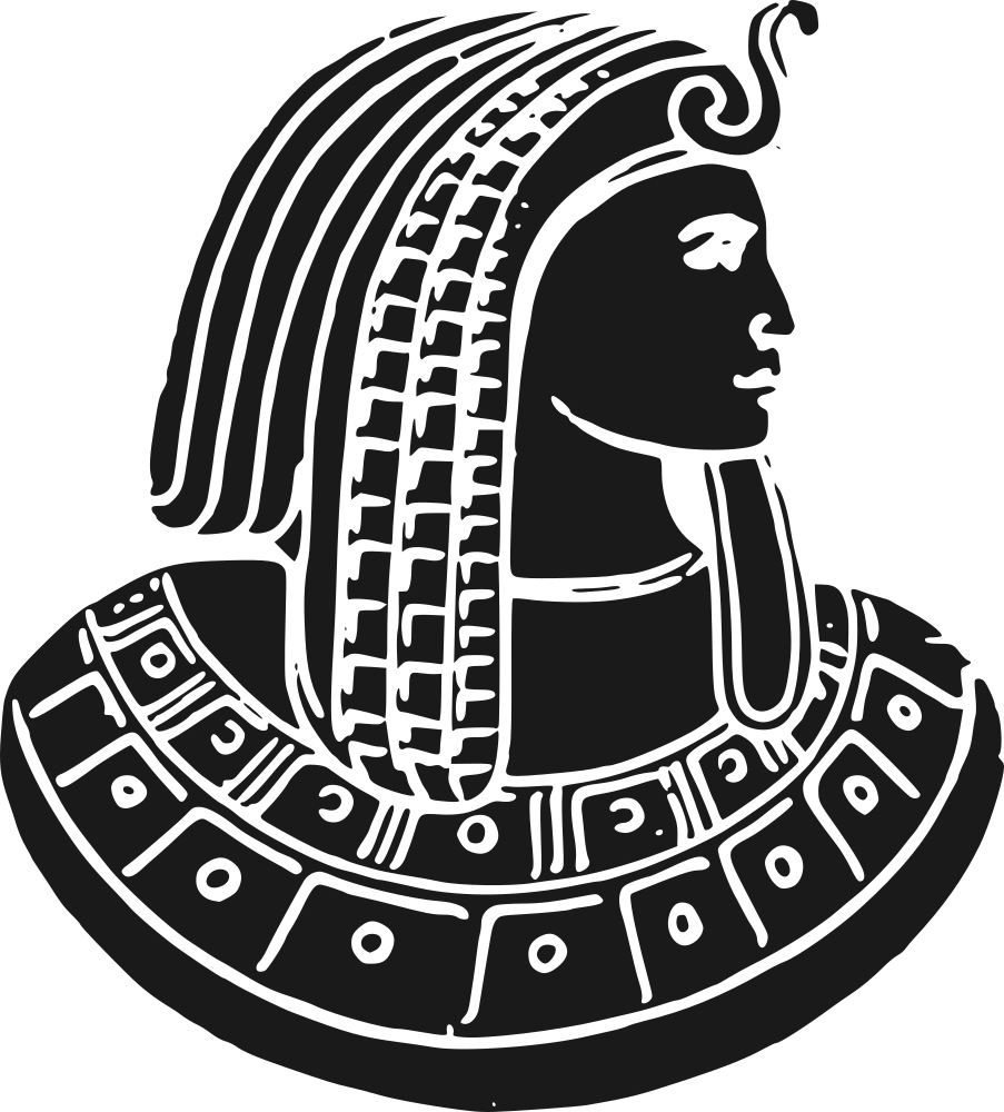 OnlineLabels Clip Art - Pharaoh