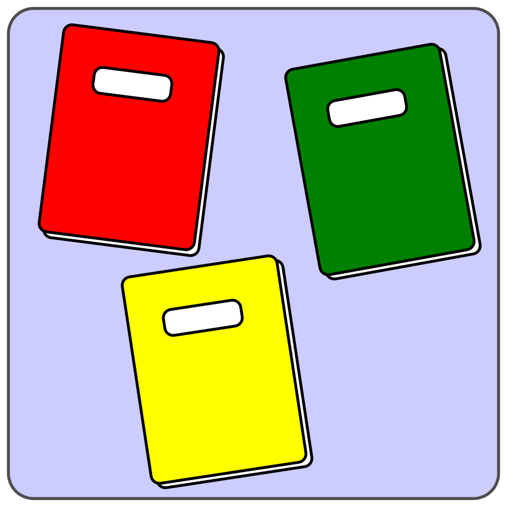 OnlineLabels Clip Art  Workbooks Icon 